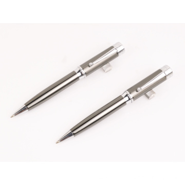 Новейшие качественные рекламные металлические ручки с логотипом/ручка шарика металла/металлическая Шариковая ручка